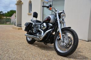 Sacoche Myleatherbikes Harley Dyna Low Rider (15)